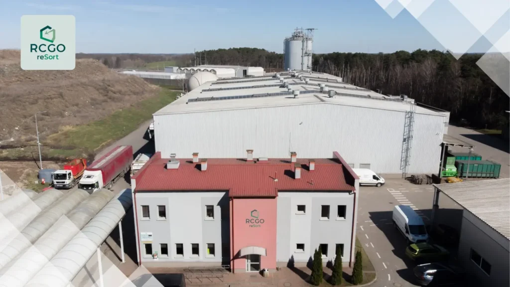 Zakład Zagospodarowania Odpadów RCGO reSort w Trzebani