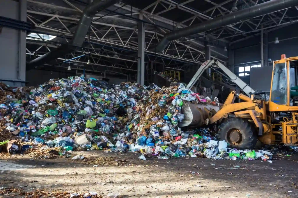 Sortowanie i zagospodarowanie odpadów opakowaniowych w instalacji